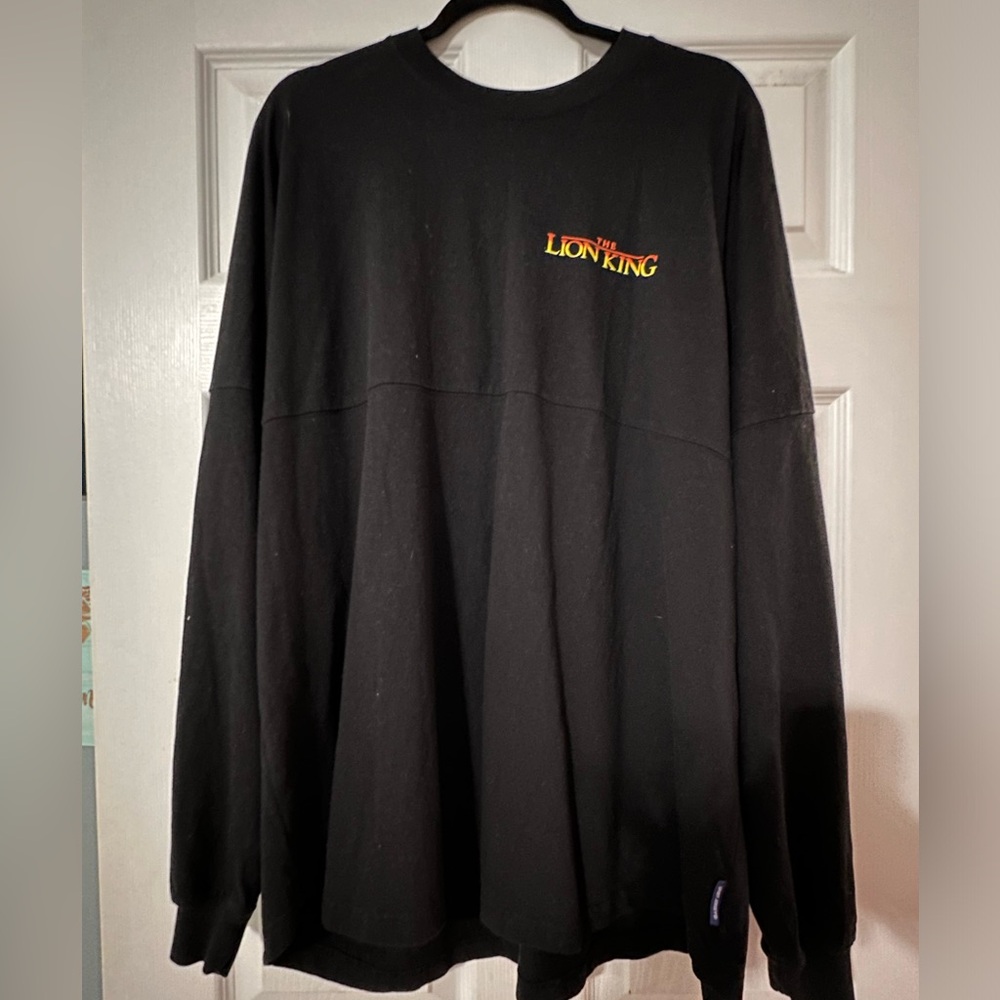 Authentic Disney Lion King Spirit Jersey